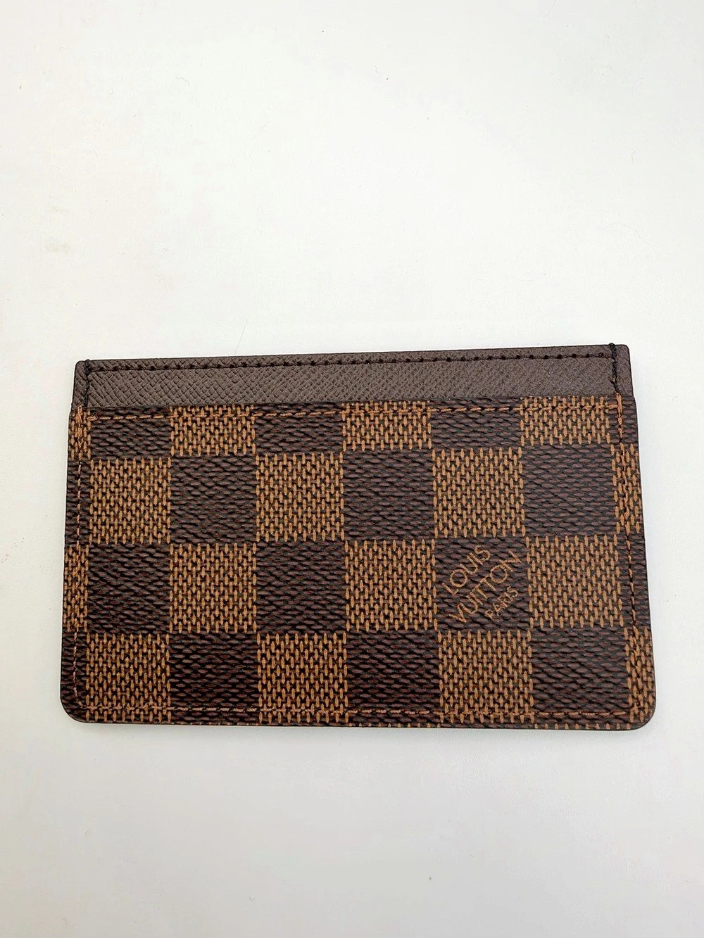 Louis Vuitton Damier Ebene Card Holder